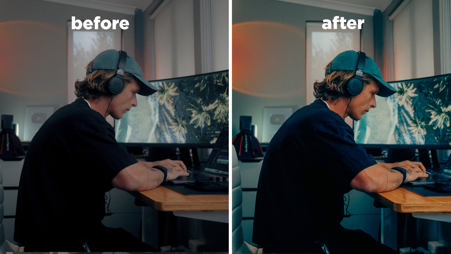 INSTANT COLOR GRADE