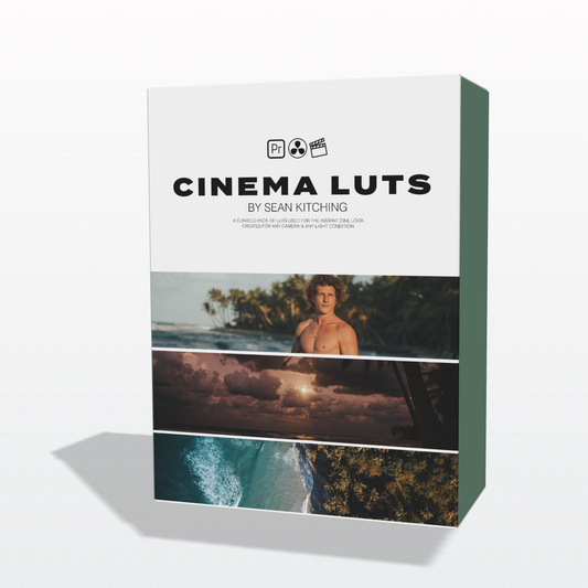 CINEMA LUT PACK