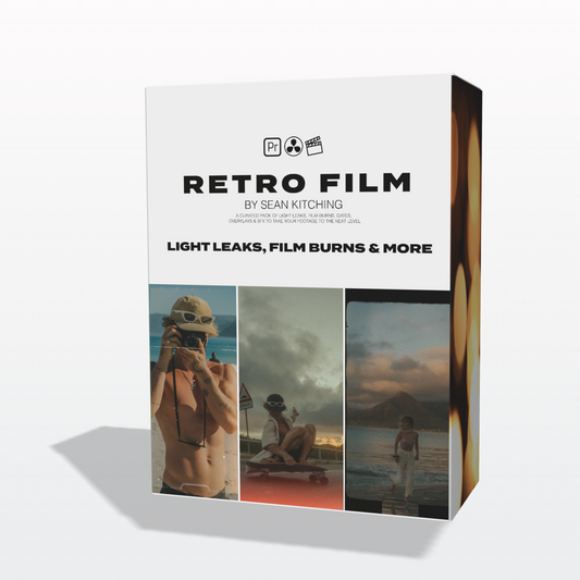 RETRO FILM ELEMENTS (jumbo pack)