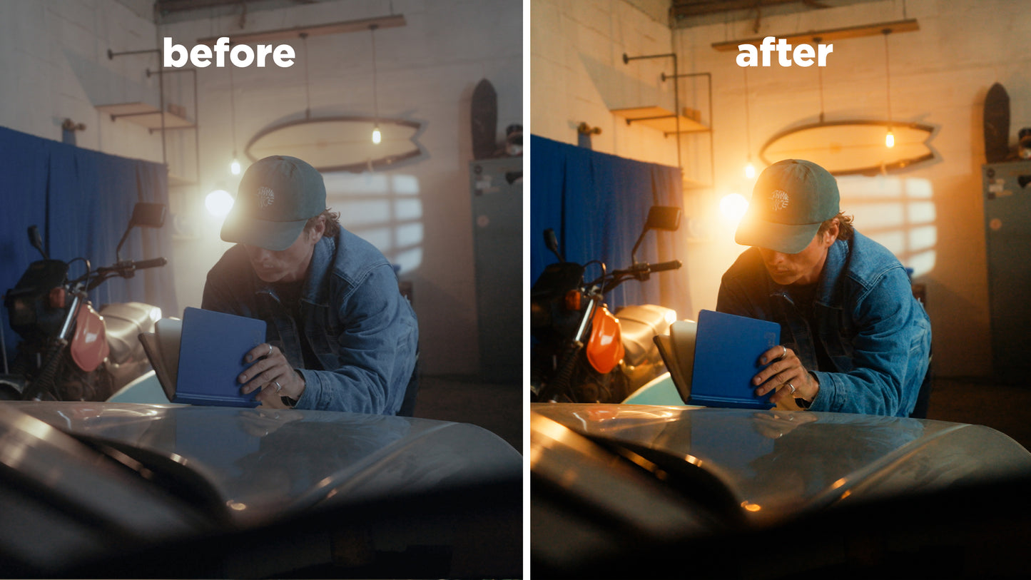 INSTANT COLOR GRADE