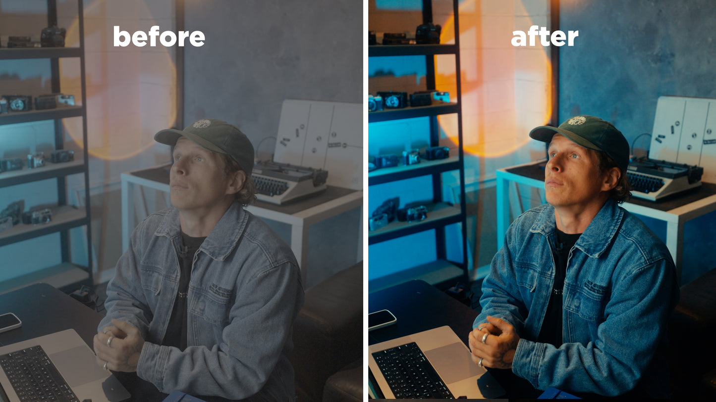 INSTANT COLOR GRADE
